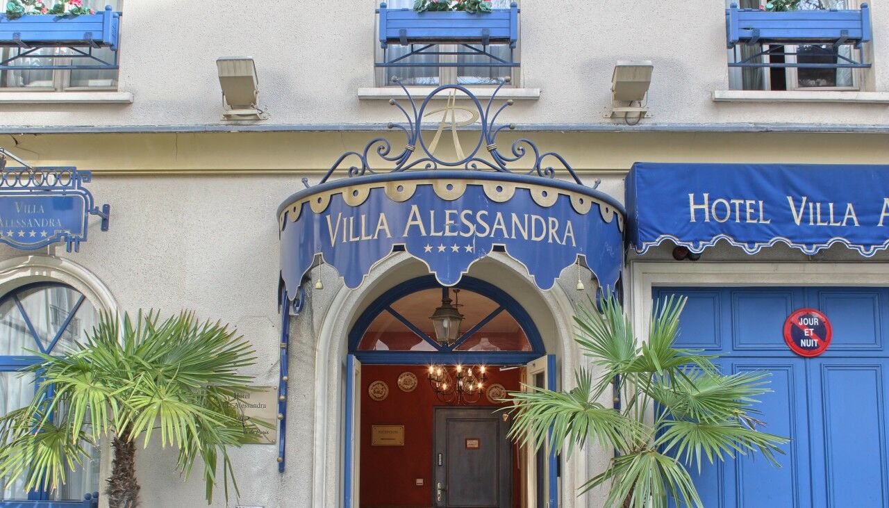 Villa Alessandra Párizs Kültér fotó